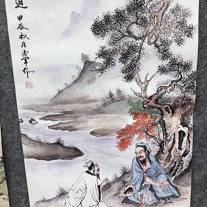 鲁岳美术艺术作品2