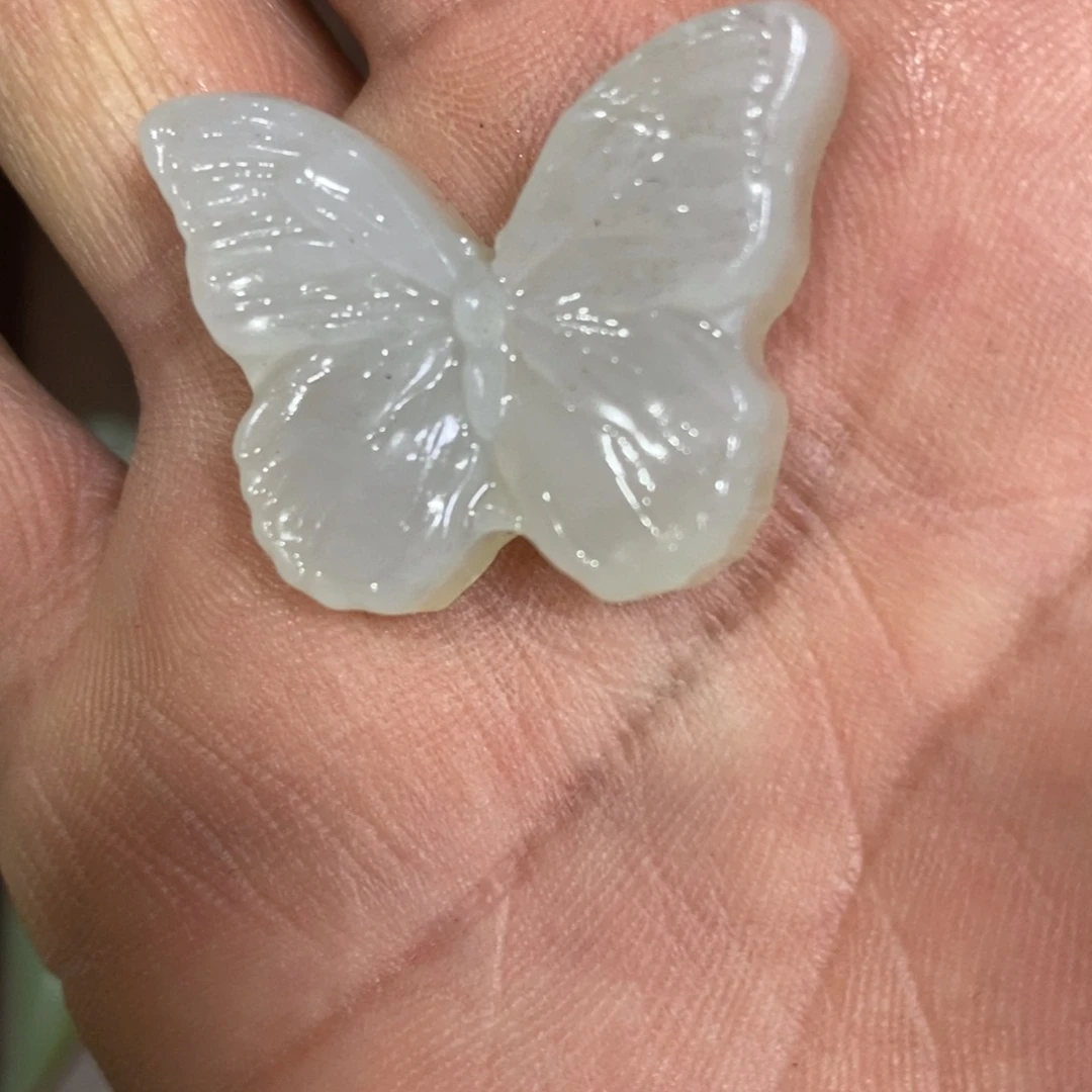 蛇纹石玉未镶嵌天然岫玉