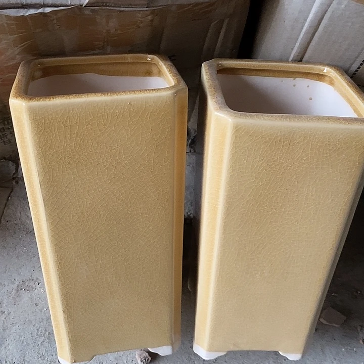 宜兴粗陶紫砂花盆1