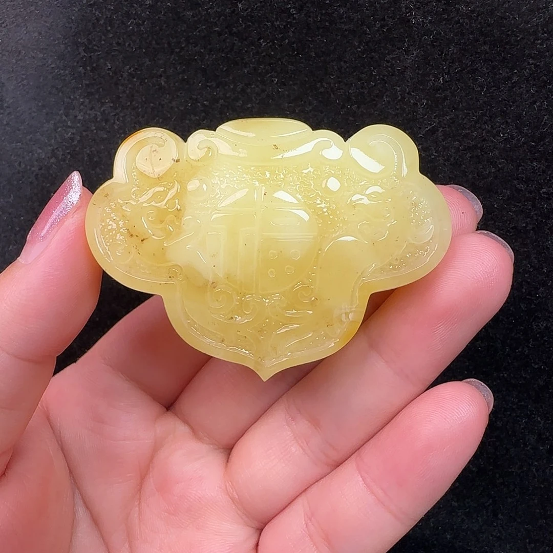 蜜蜡未镶嵌珠宝奇石微瑕