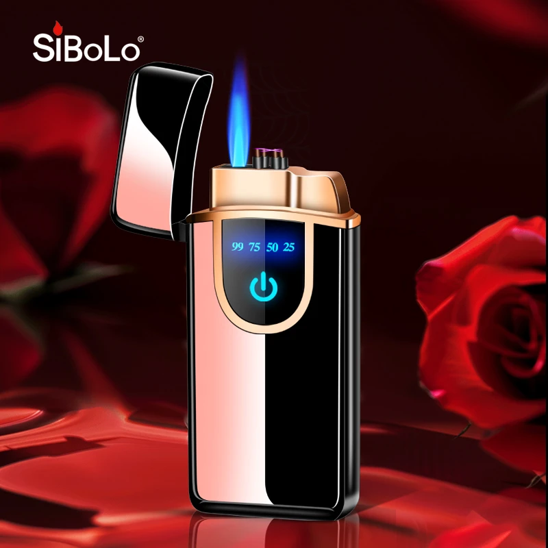 气电两用打火机防风创意刻字送老公男友的实用生日礼物