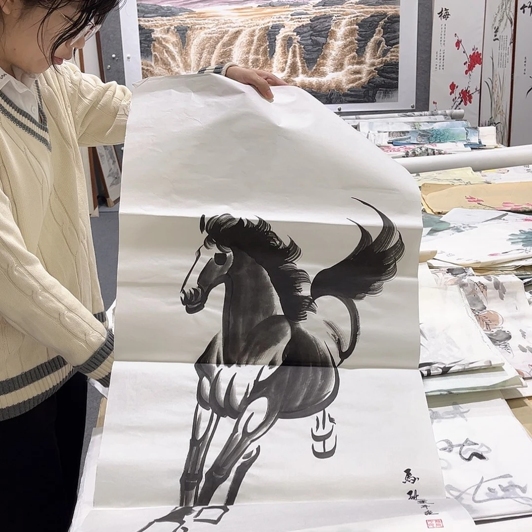 国画ZH精品国画作品