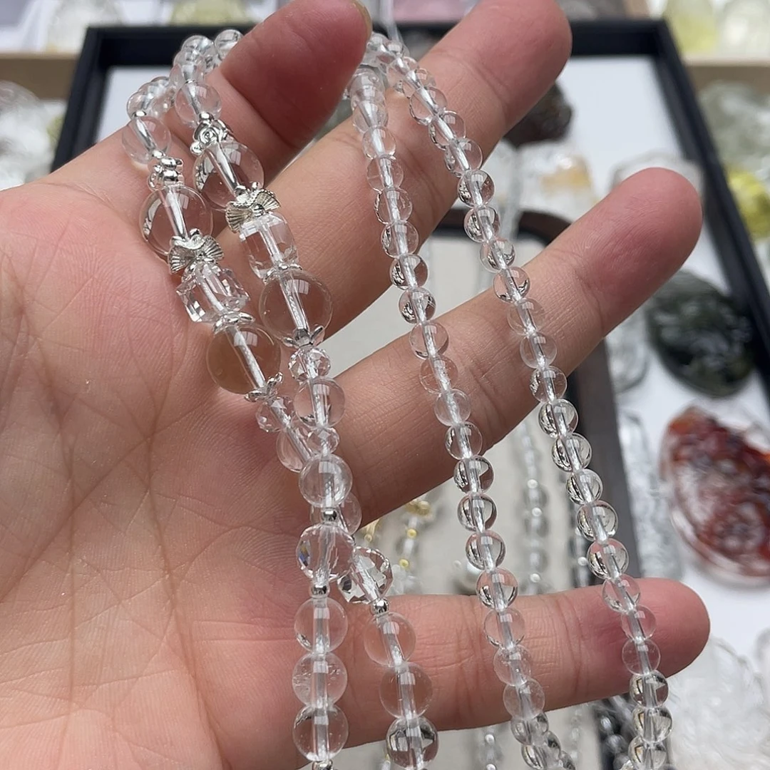 未镶嵌吊坠(不含链)水晶饼*?