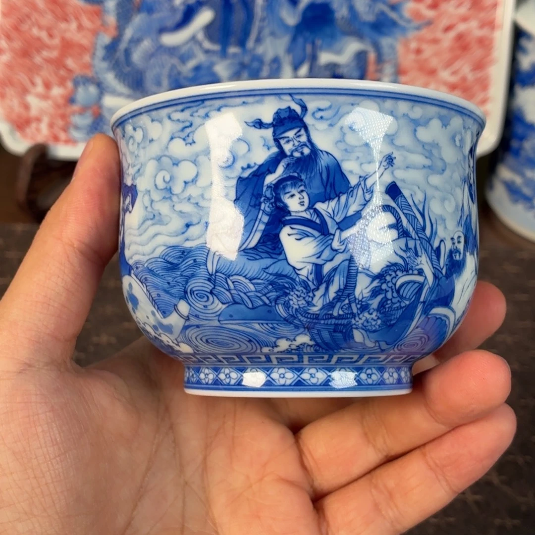 瓷杯子瓷姑娘瓷姑娘景德镇