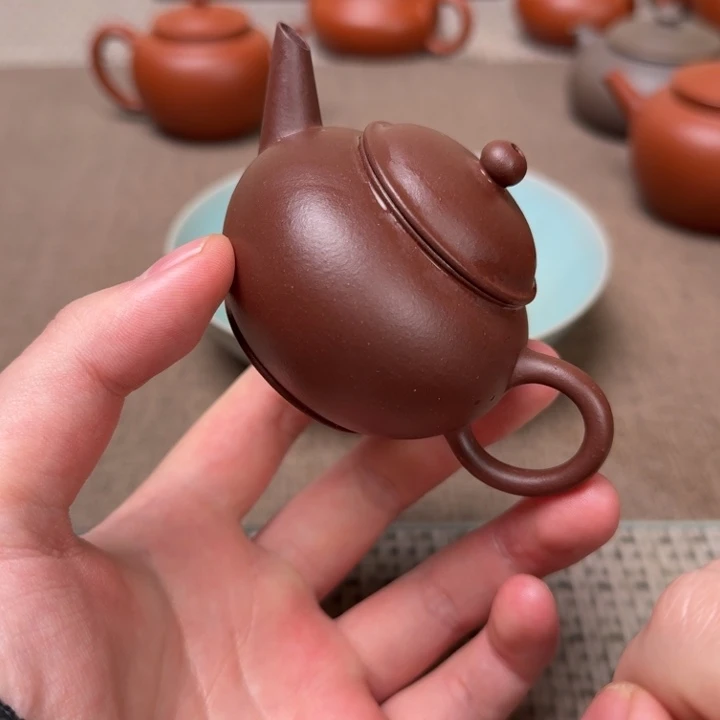 茶壶紫砂小品紫砂壶小细节