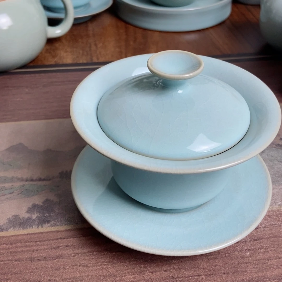 其他原产地原矿汝瓷～茶器
