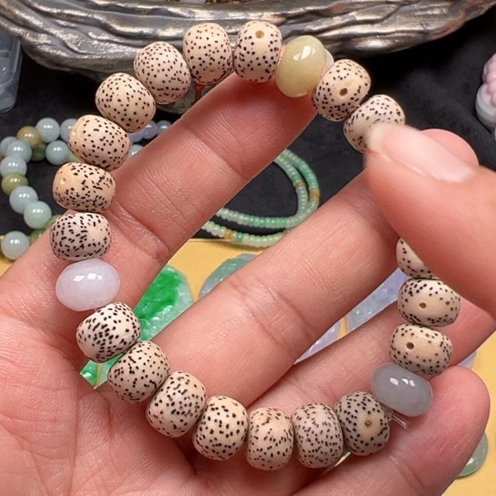 翡翠未镶嵌颈饰翡翠翡翠