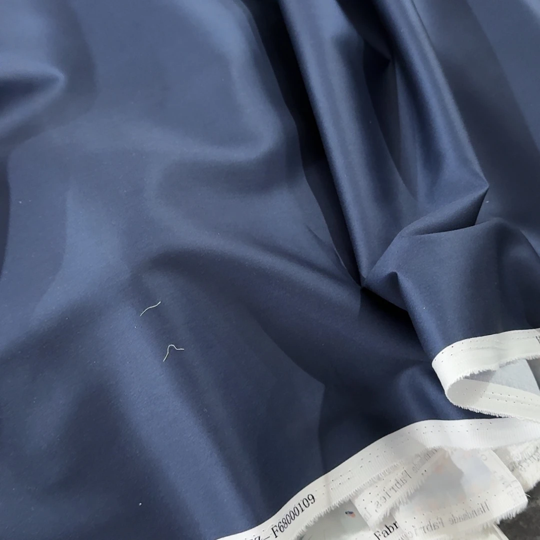 纯棉60支加密贡缎1米价x1.1米宽E