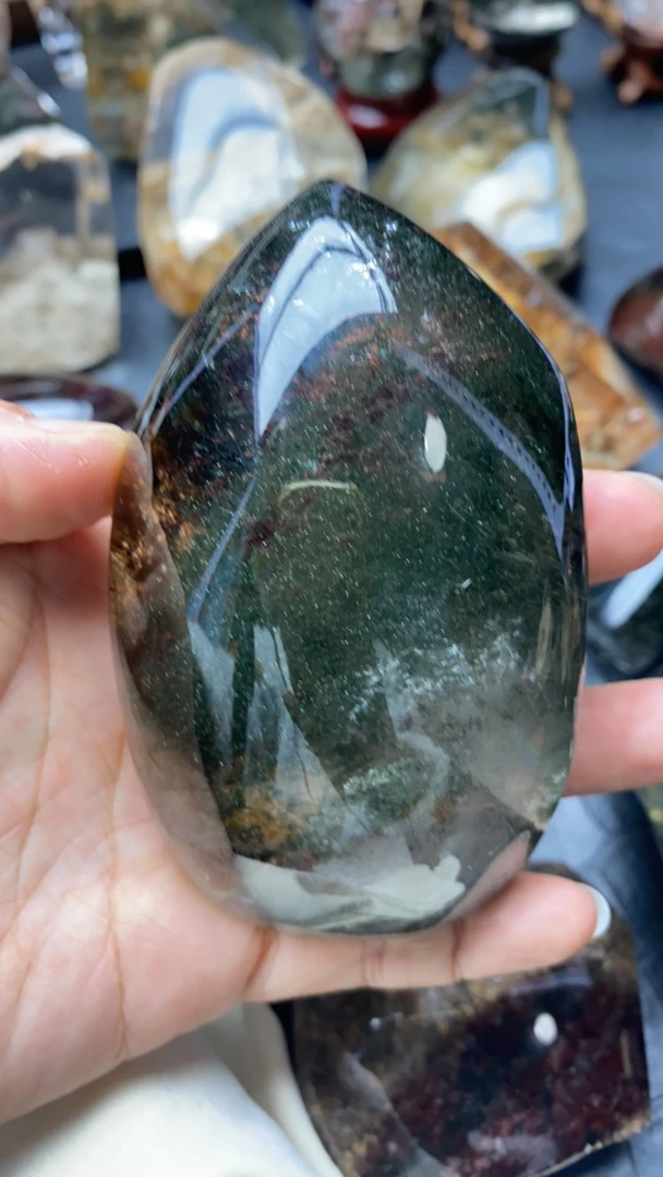 巴西绿幽灵千层景石