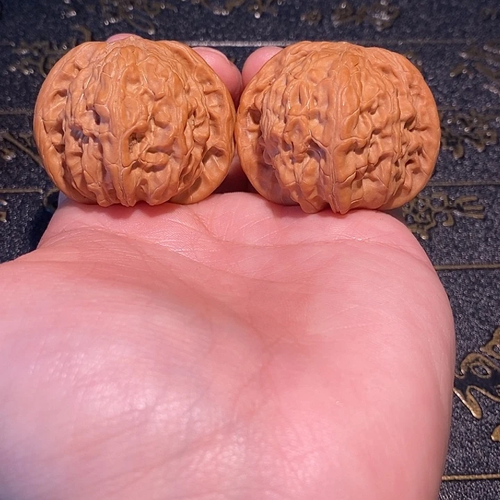 D***～核桃手串/手链40 磨盘