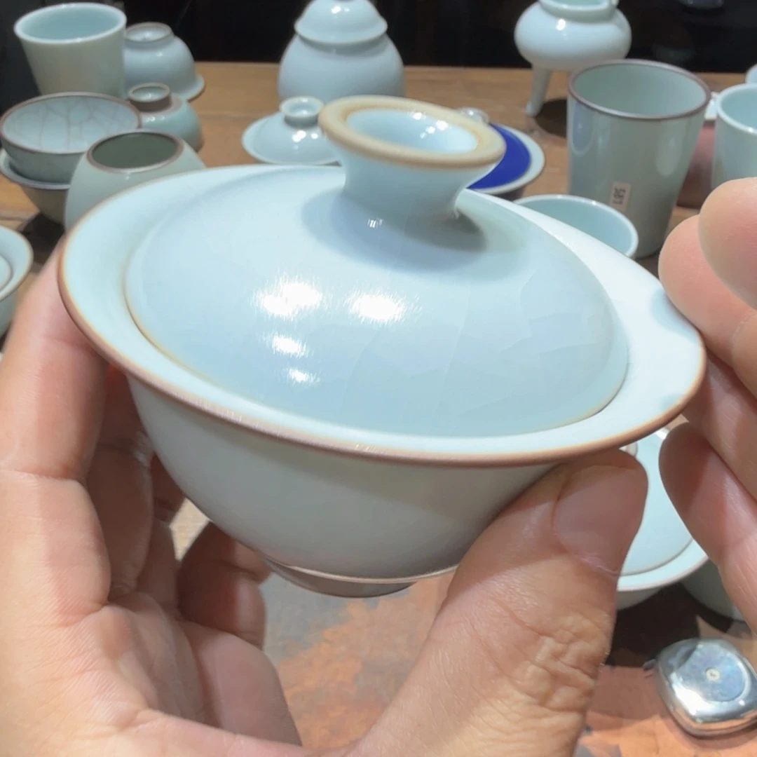 汝窑2号天青喜欢的