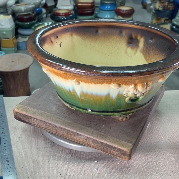 泳坤堂石湾盆用****0微瑕