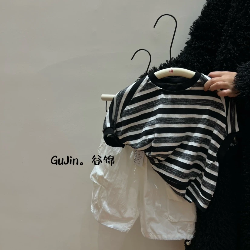 B4-2。907316 韩版儿童休闲T恤