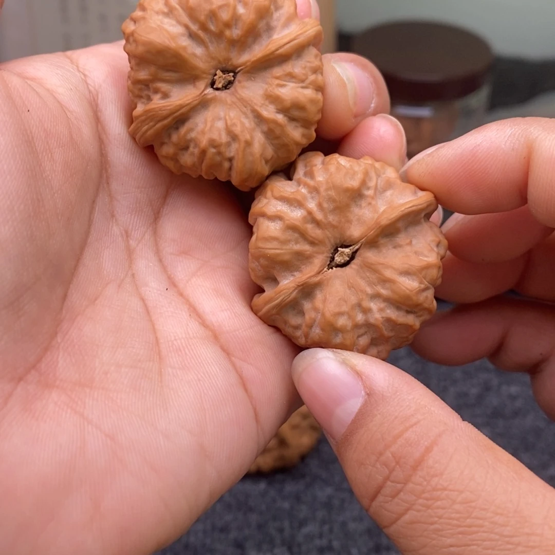 文玩核桃把件36蛤蟆头