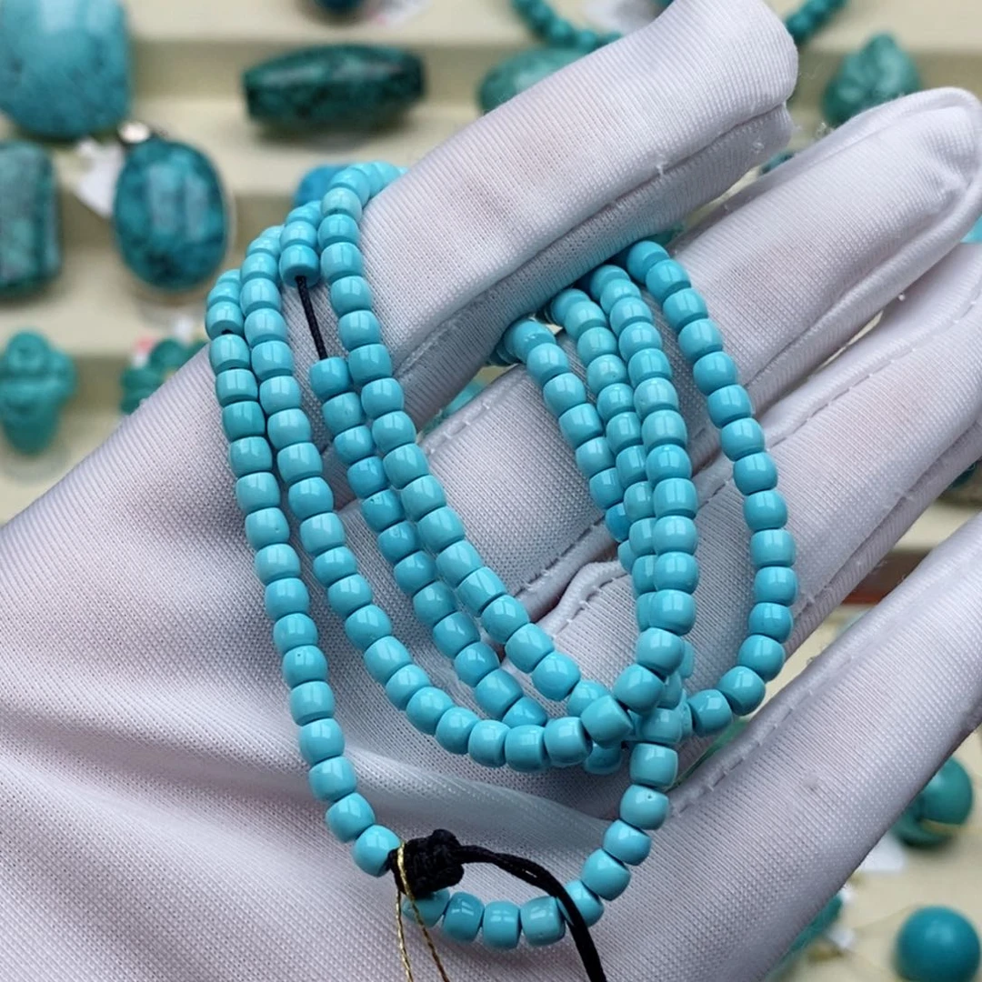 海***空未镶嵌绿松石珠宝奇石