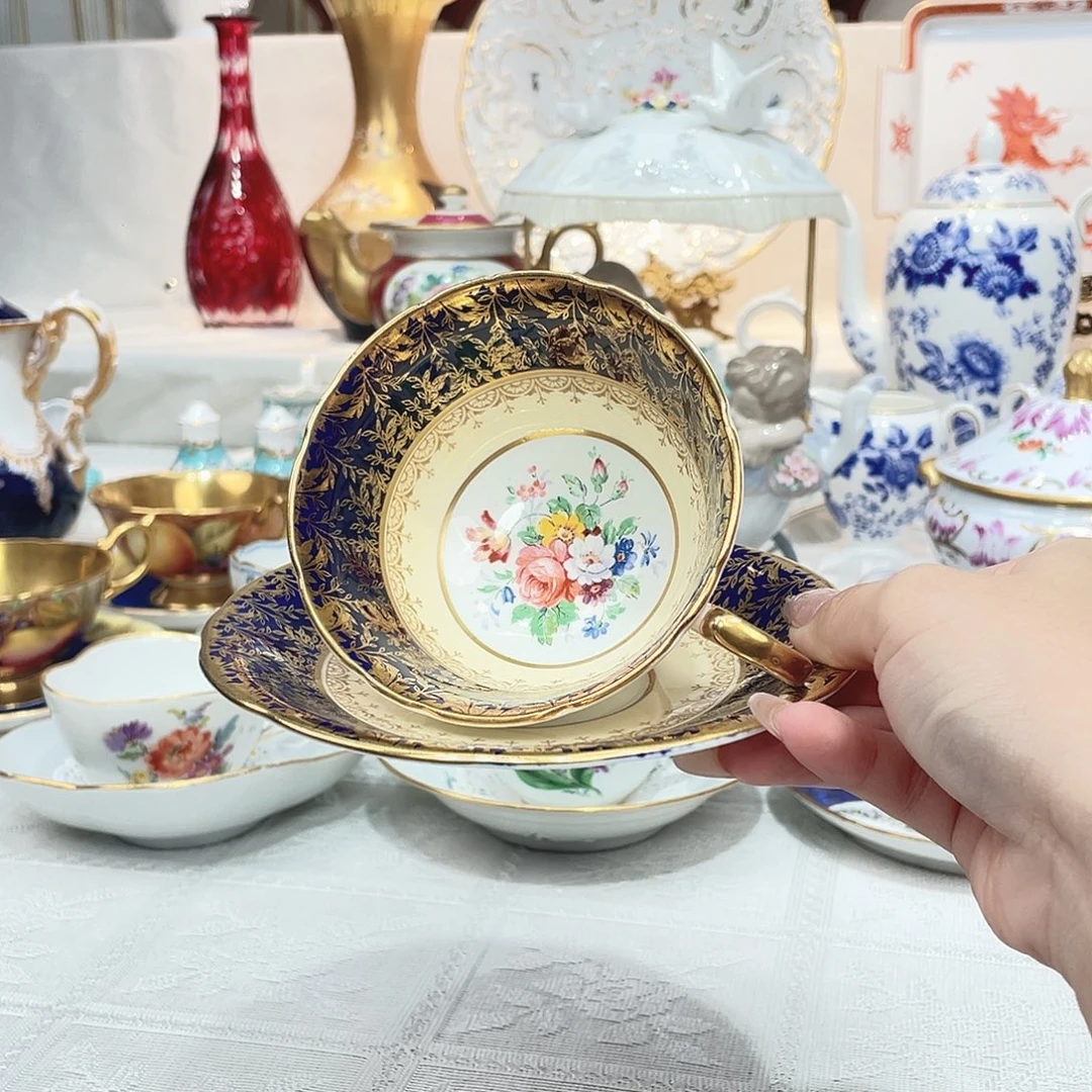 陶瓷海外中古美物瓷器