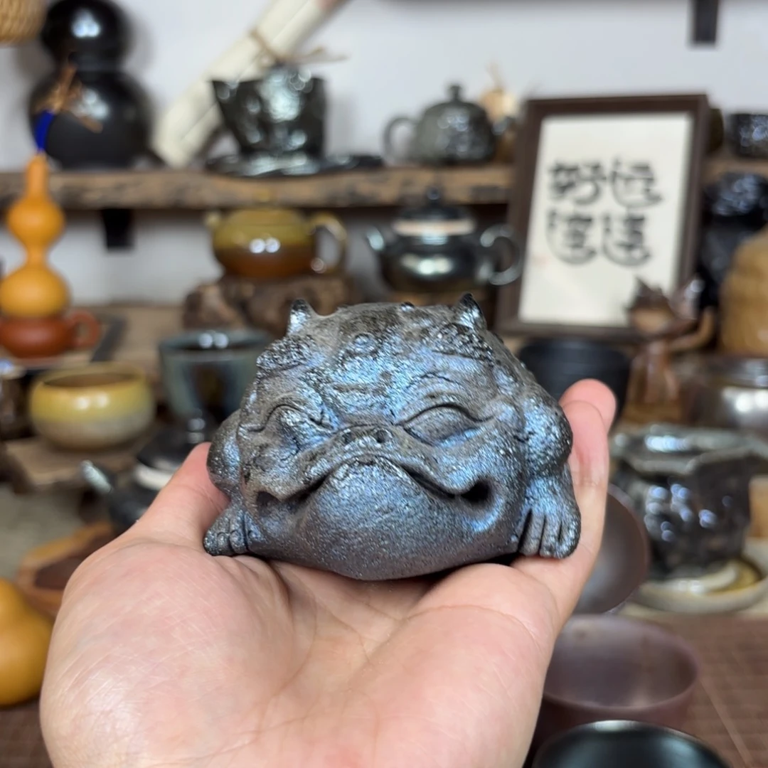 懿***佑建水紫陶三木柴烧