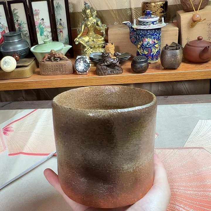 精美小瓷器茶摆件