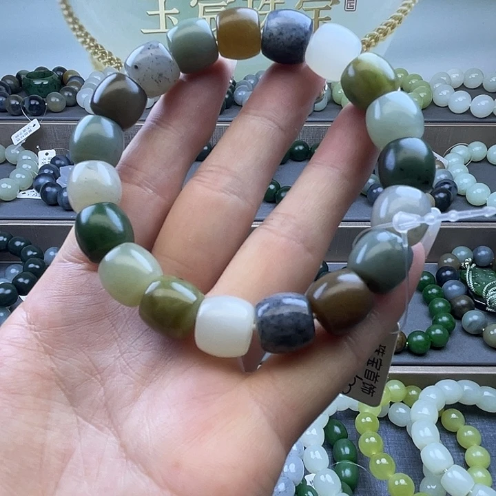未镶嵌手链和田玉