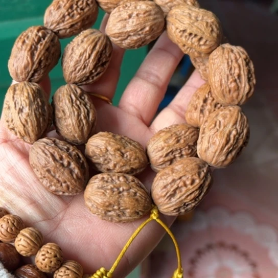 木质野生大枣秋子18颗