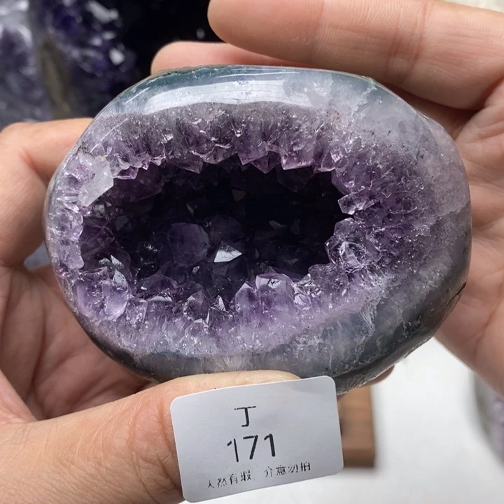 未镶嵌珠宝半成品紫晶