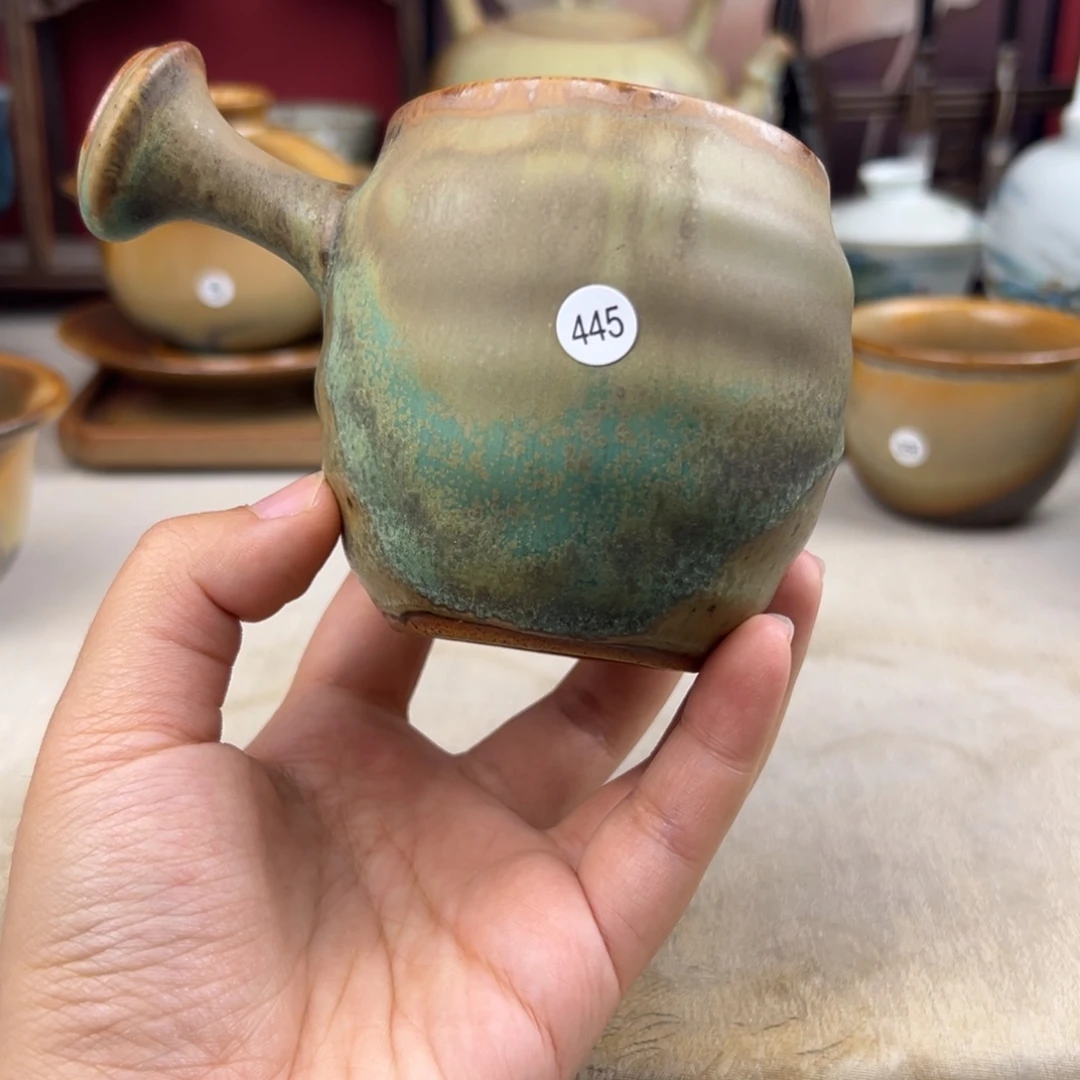 杯纯手工茶烧主人杯