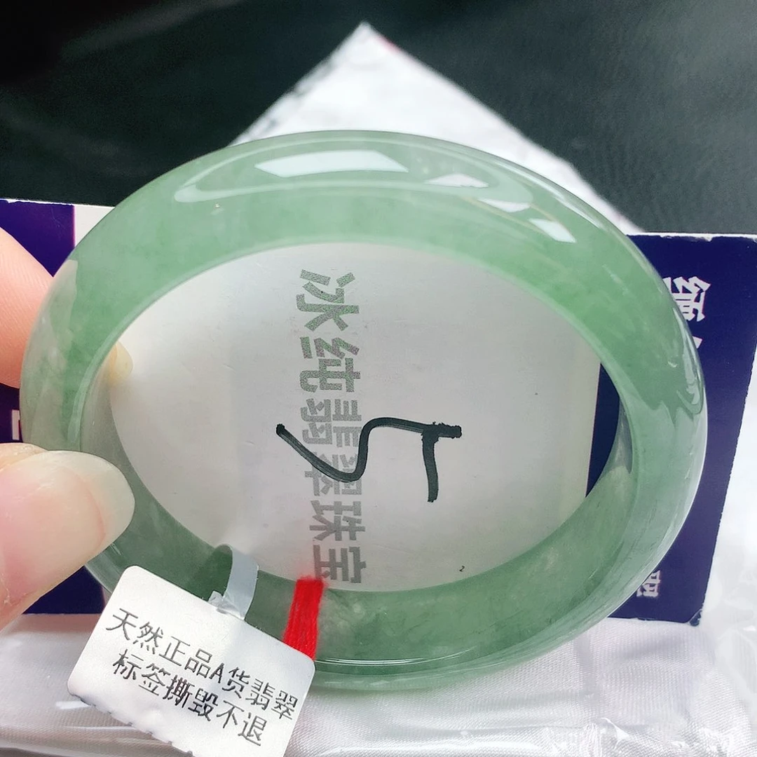 【闪购商品】未镶嵌手镯翡翠缅甸天然a货翡翠