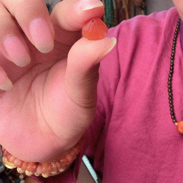 手链琥珀未镶嵌不退不换