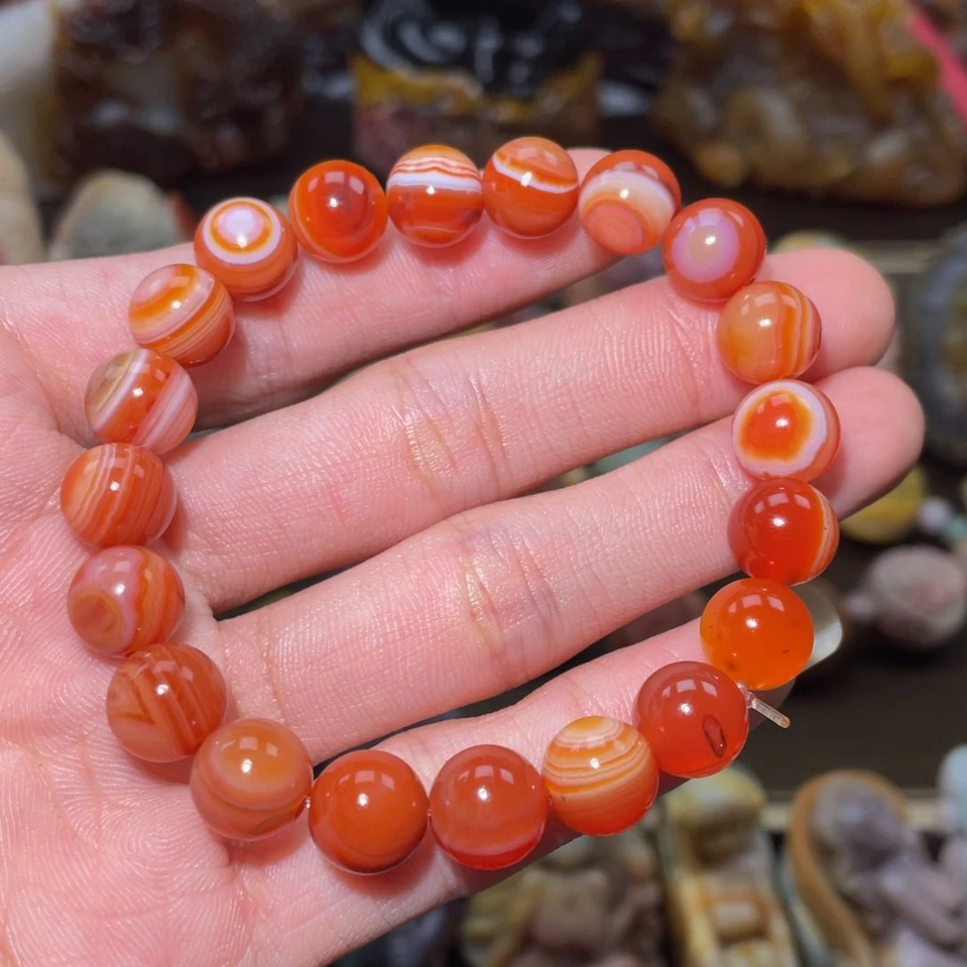 未镶嵌手串石英质玉