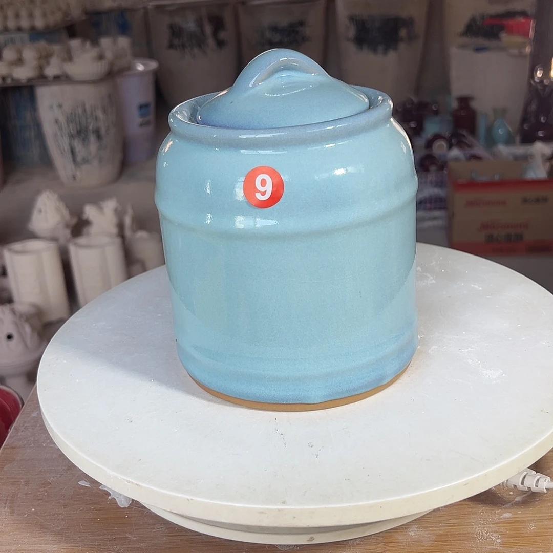 摆件郑家钧窑摆件微