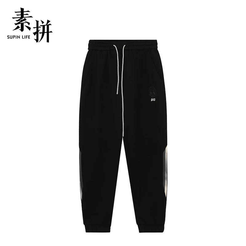 素拼休闲裤SPBXK335091AM