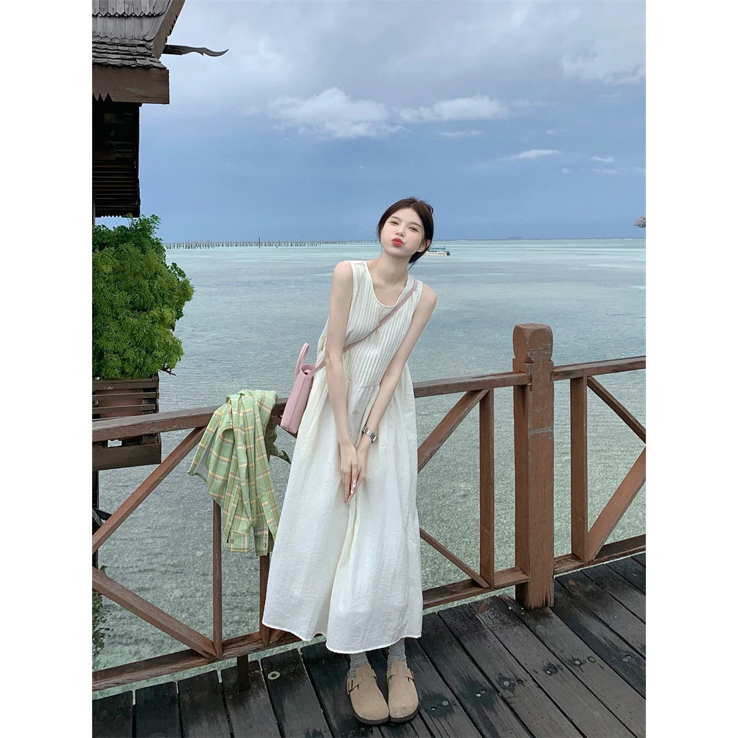 夏天法式夏季女装长裙裙子连衣裙白月光公主裙衣服显瘦女装长裙