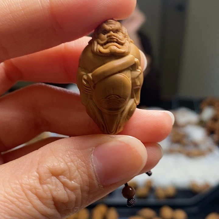 橄榄核吊坠橄榄核