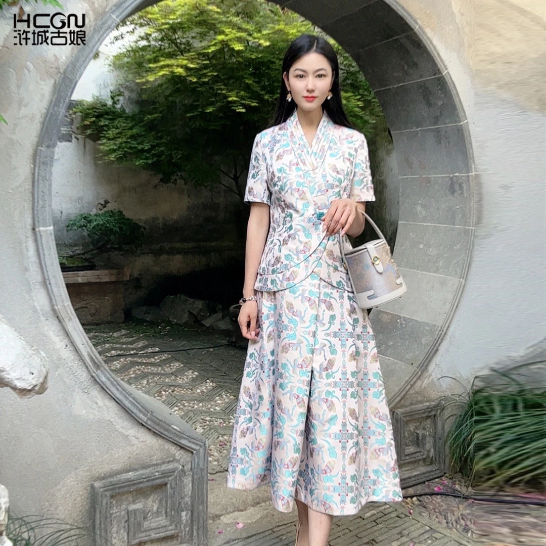 【大师系列-张和才蜀锦】中式雀之灵锦安套装HBSS050183+HBSS050184