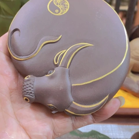 紫砂茶宠宜兴紫砂