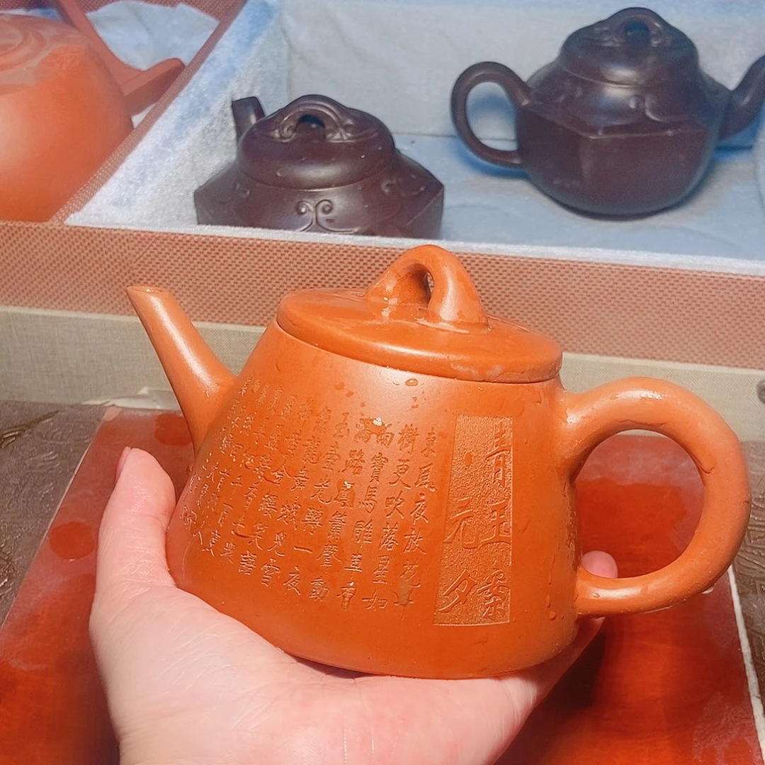 茶壶紫砂宜兴紫砂全手工制作工艺