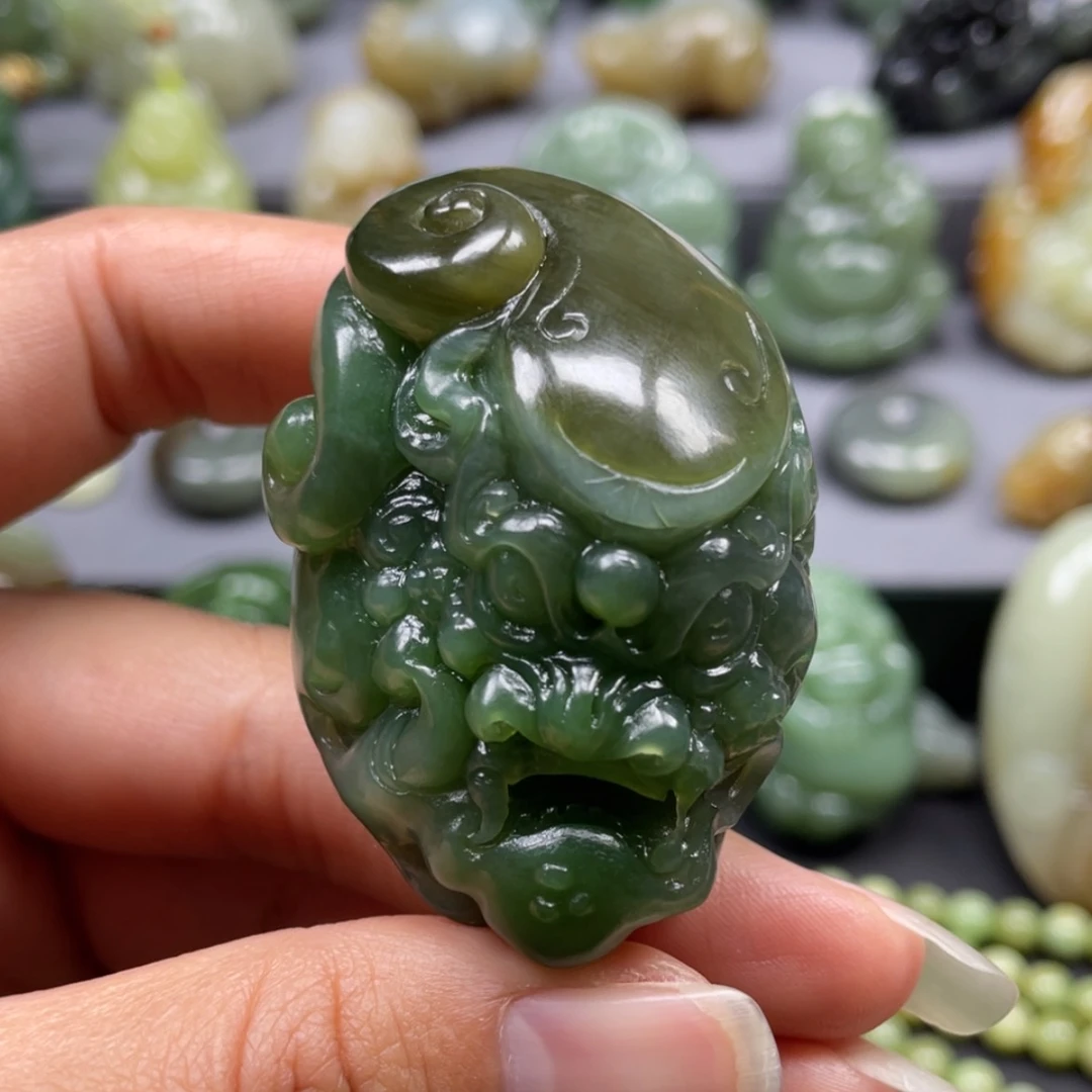 【闪购商品】未镶嵌和田玉挂件