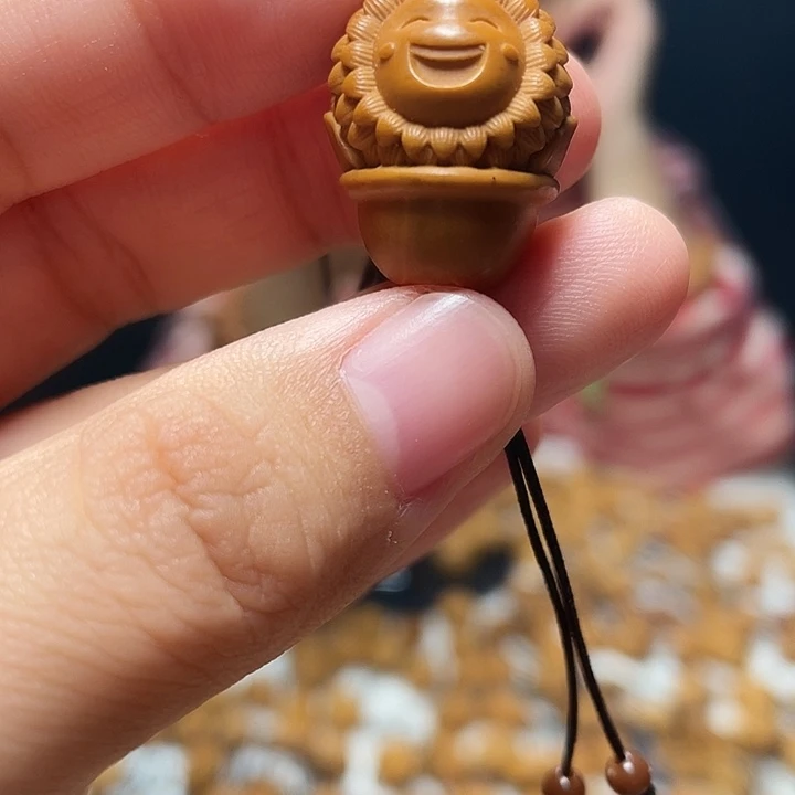 橄榄核吊坠橄榄核