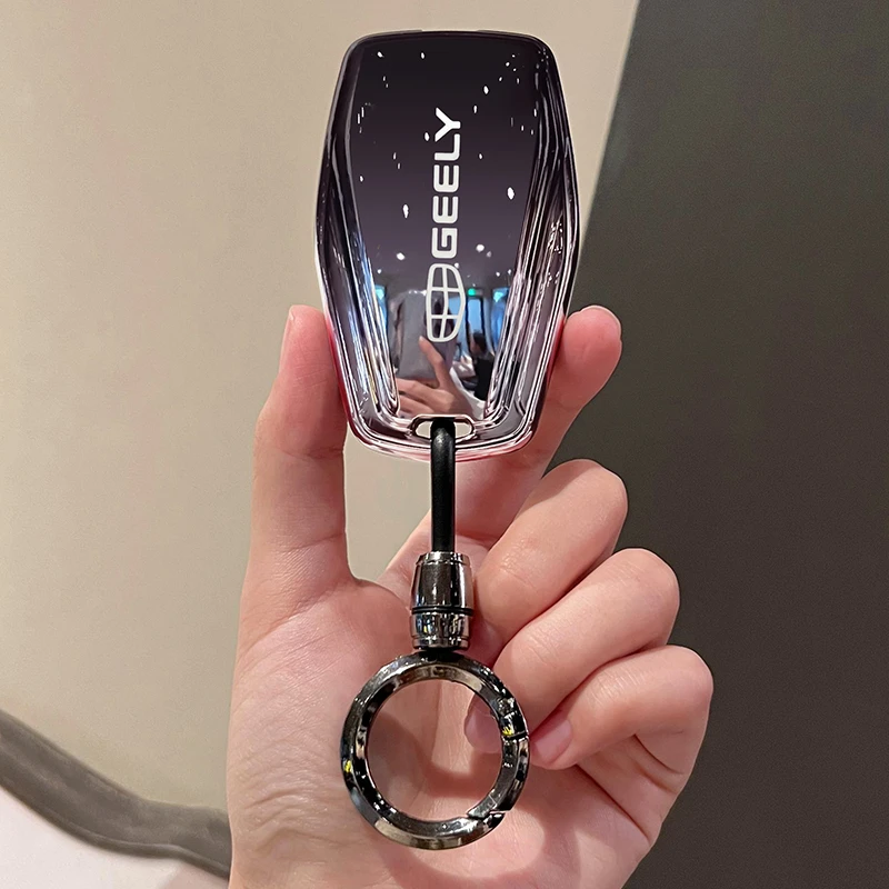 新款吉利钥匙保护套星越L星瑞博越缤越牛仔帝豪缤瑞扣豪越PRO壳包