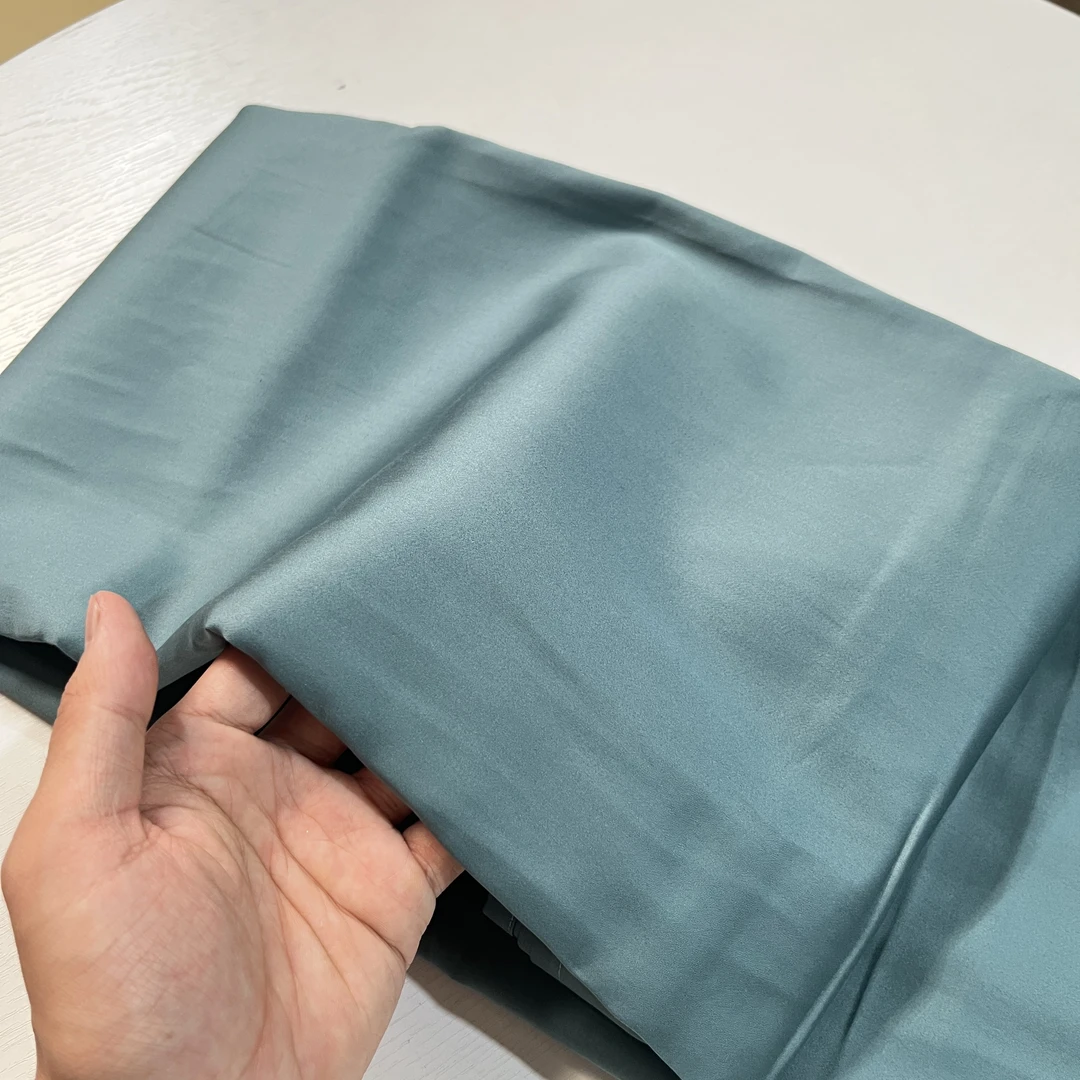 净水蓝【50*50双股100s长绒棉床单】大尺寸245x250cm双人床单透气