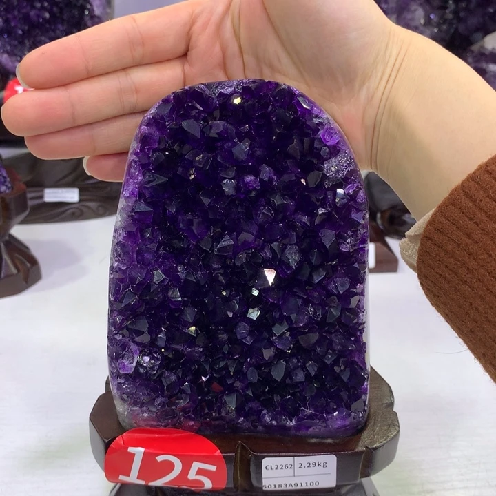 紫晶大型摆件（非配饰）未镶嵌