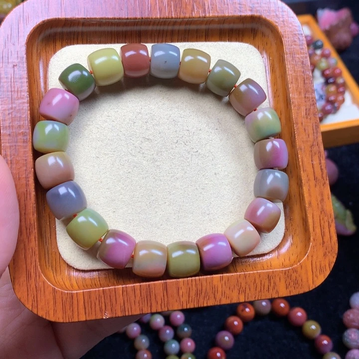 玛瑙/玉髓手链未镶嵌