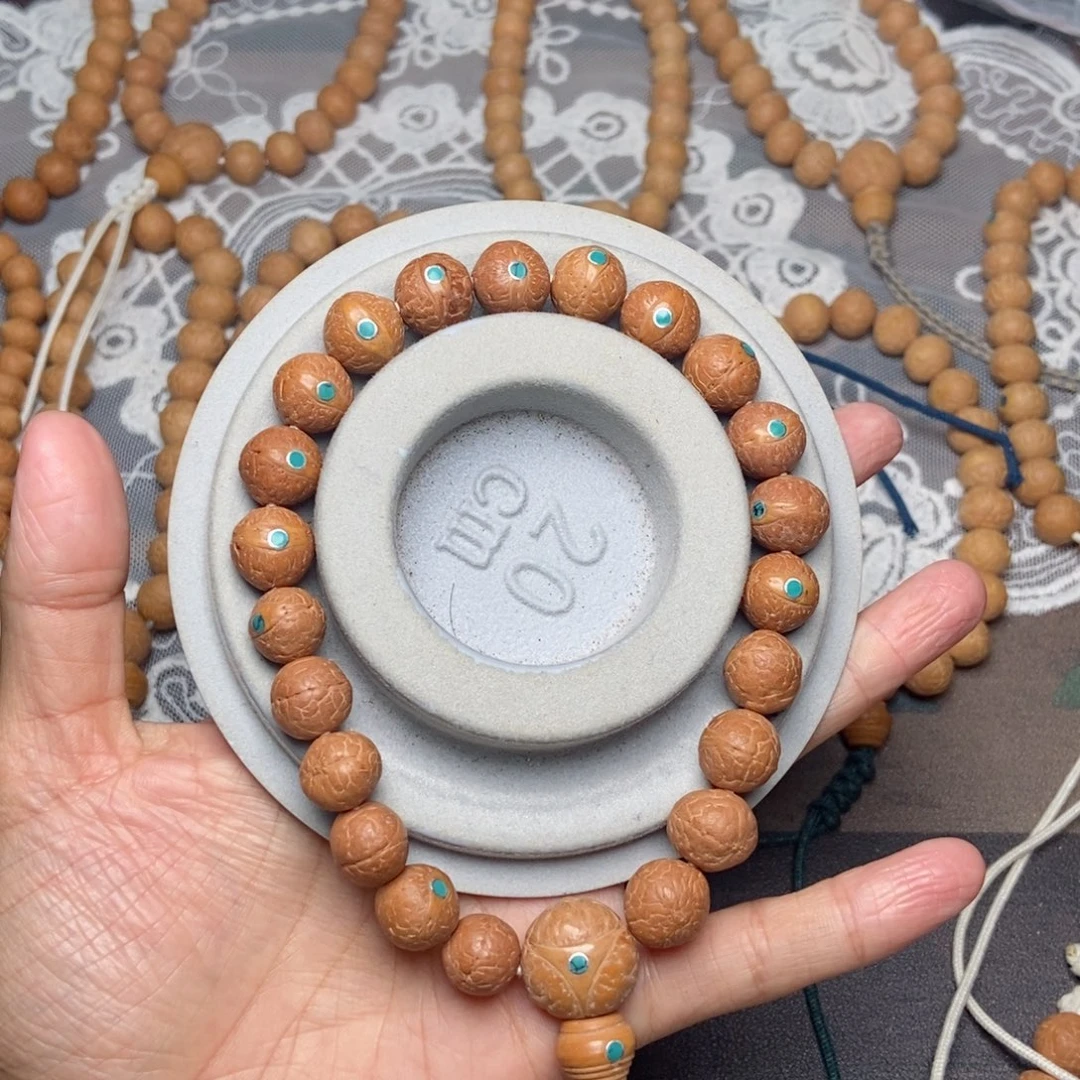 凤眼菩提吊坠凤眼12松钉