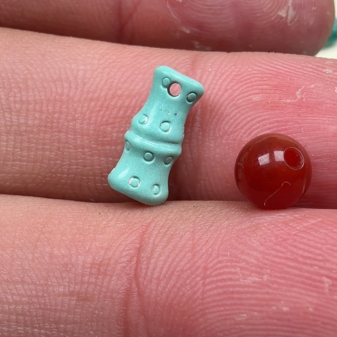 巨***婴南红玛瑙未镶嵌珠宝半成品