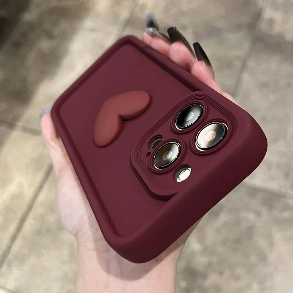 适用苹果15手机壳iphone16promax全包13防摔14高级感12爱心11/16E