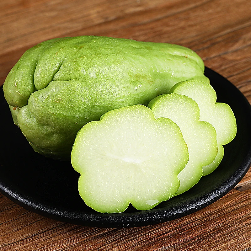 产地直发云南新鲜佛手瓜洋丝瓜鲜嫩多汁个头饱满现摘现发当季蔬菜