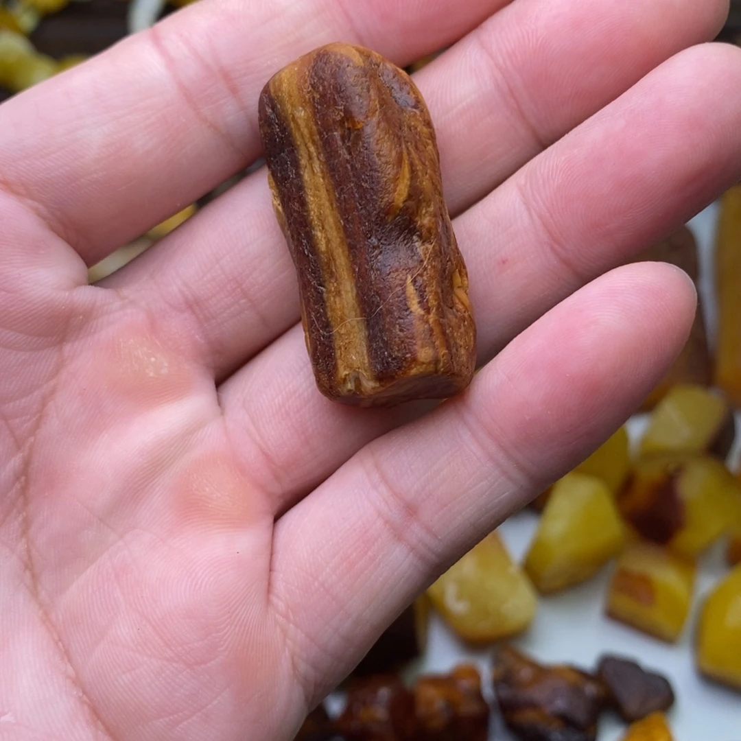 云***舒定制琥珀天然蜜蜡