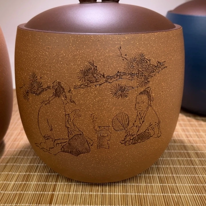 茶叶罐紫砂精品紫砂茶叶罐福利专场