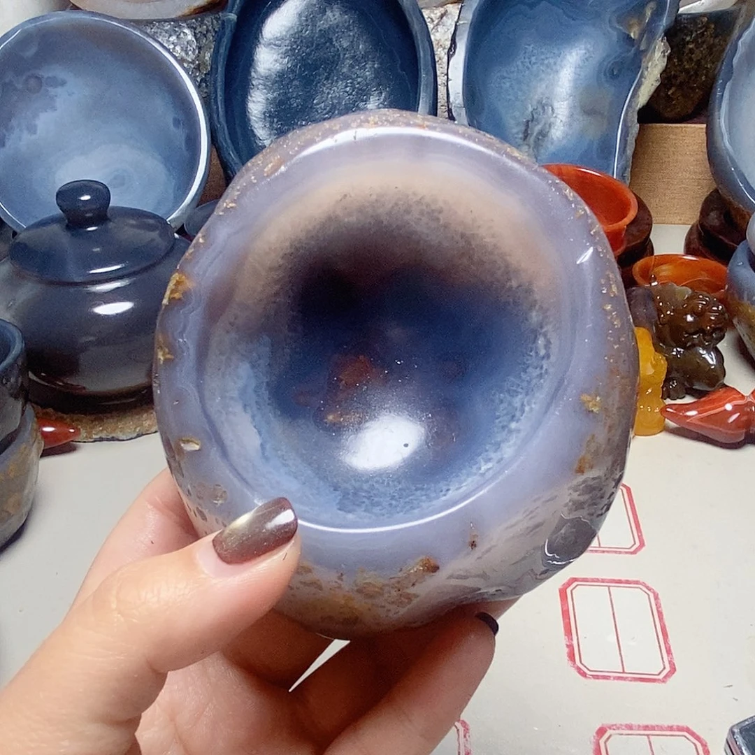 小****玛瑙/玉髓未镶嵌，