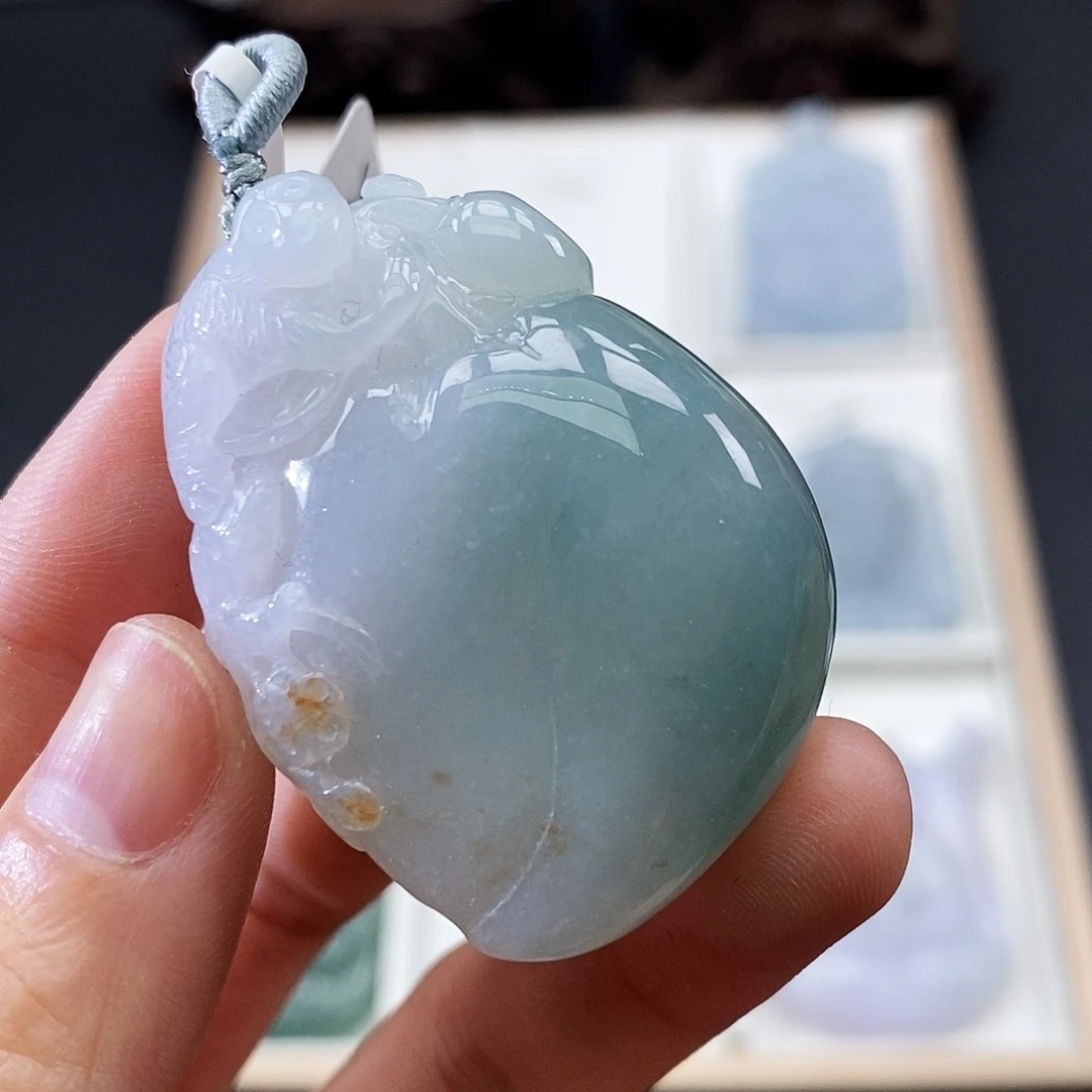 翡翠未镶嵌颈饰缅甸翡翠a货